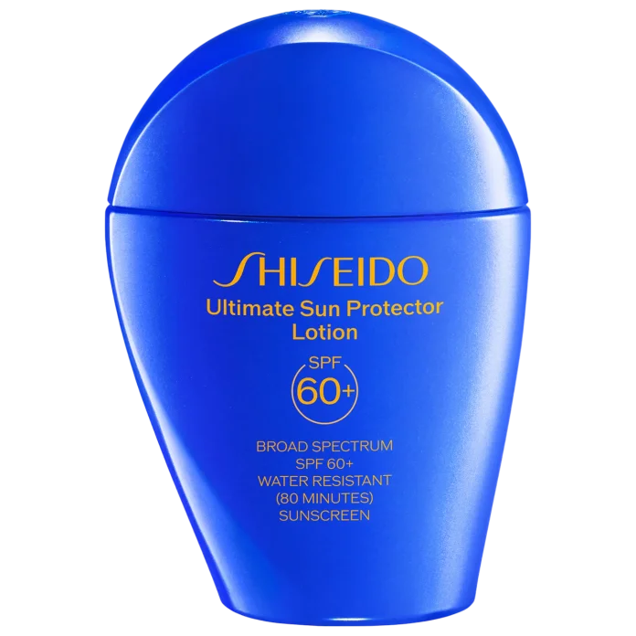 Солнцезащитный лосьон для лица и тела Shiseido Ultimate Sun Protector Face and Body Lotion SPF 60+ Sunscreen