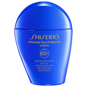 Солнцезащитный лосьон для лица и тела Shiseido Ultimate Sun Protector Face and Body Lotion SPF 60+ Sunscreen