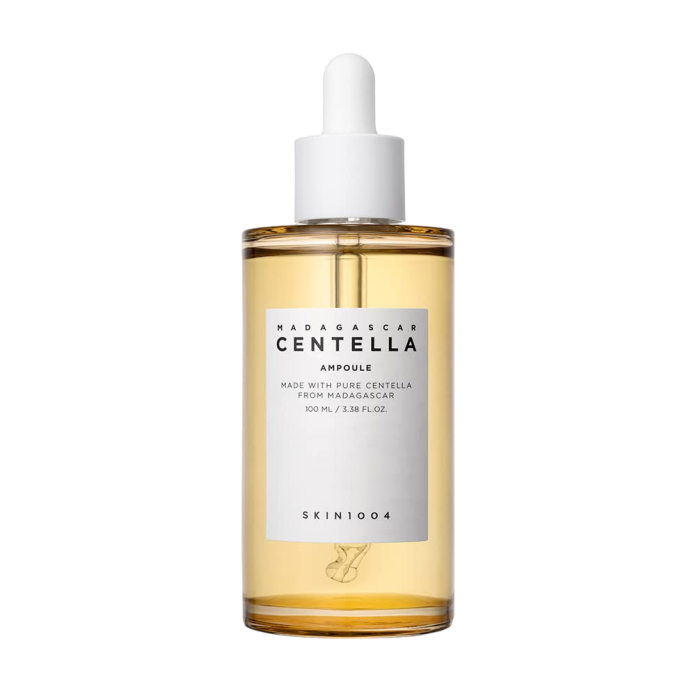 Сыворотка для лица с экстрактом центеллы азиатской SKIN1004 Madagascar Centella Asiatica Ampoule Facial Serum - 100ml
