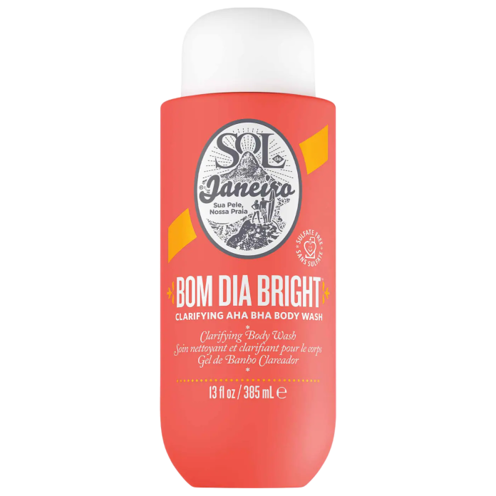 Гель для душа Sol de Janeiro Bom Dia Bright™ Clarifying AHA BHA Body Wash