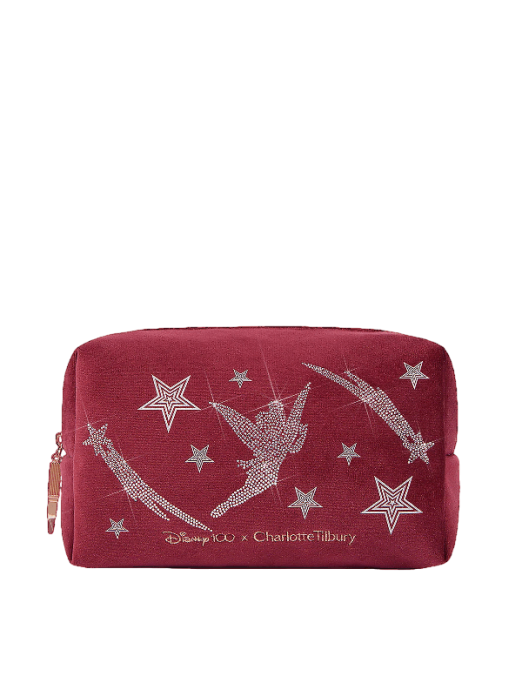 Косметичка Charlotte Tilbury x Disney Beauty Wishes velvet