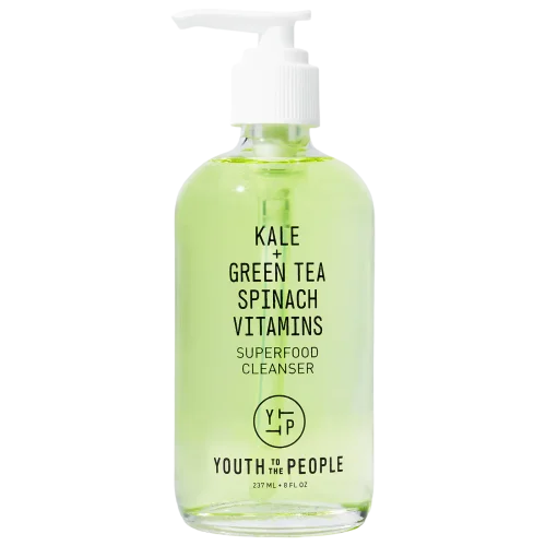 Умывалка-бестселлер Youth To The People Facial Cleanser - Kale and Green Tea