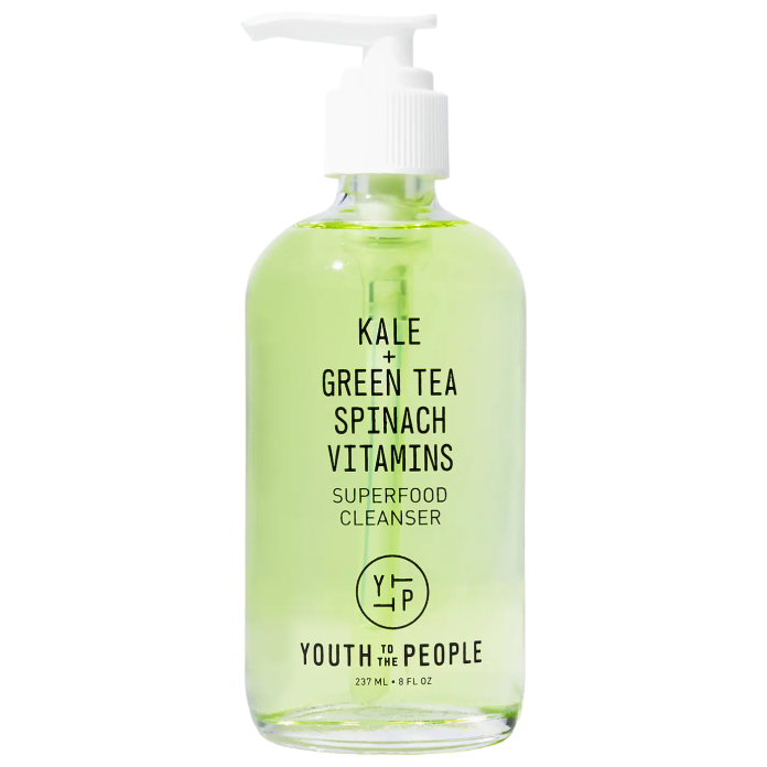 Умывалка-бестселлер Youth To The People Facial Cleanser - Kale and Green Tea