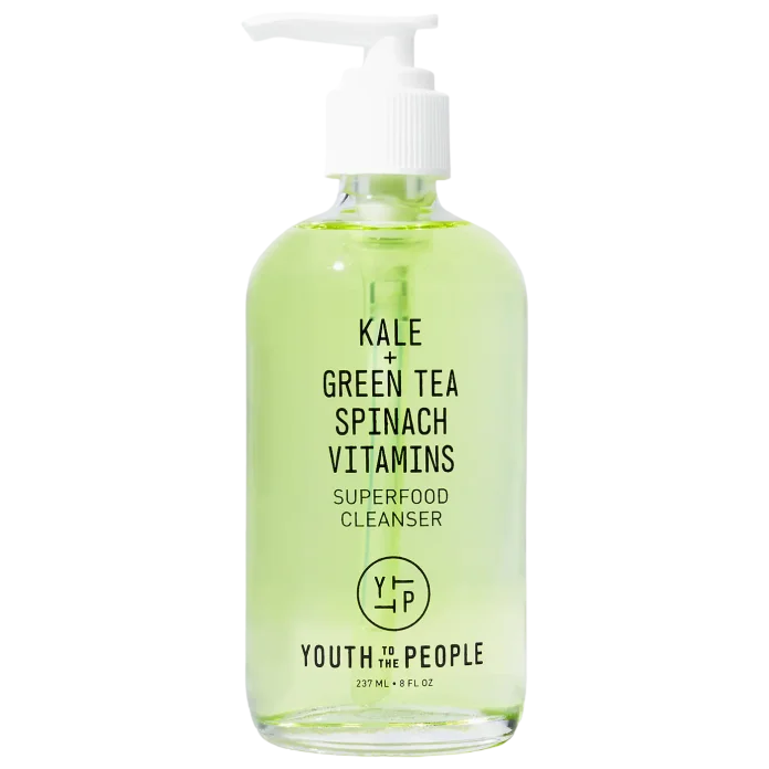 Youth To The People Facial Cleanser - Kale and Green Tea bestseller yuvish vositasi