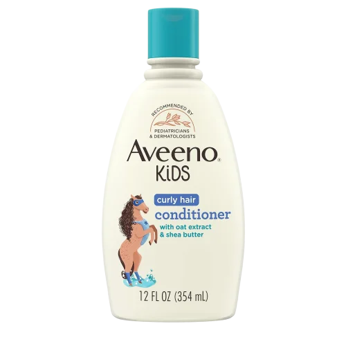 Детский кондиционер для кудрявых волос Aveeno Kids Curly Hair Hydrating Conditioner - 354ml