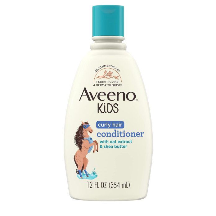 Детский кондиционер для кудрявых волос Aveeno Kids Curly Hair Hydrating Conditioner - 354ml