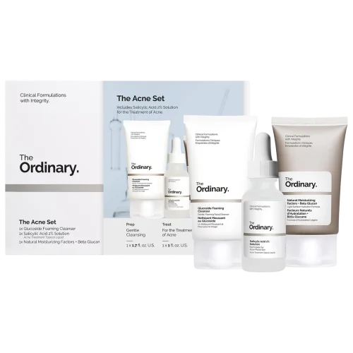 Набор для борьбы с акне The Ordinary The Acne Set
