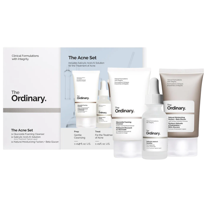 Набор для борьбы с акне The Ordinary The Acne Set