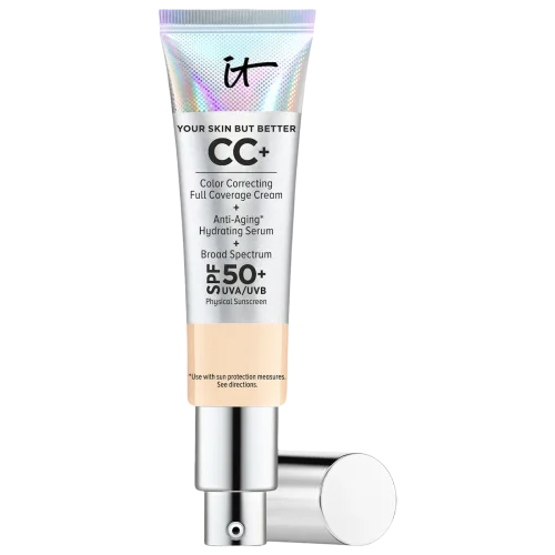 IT Cosmetics Крем CC+ SPF 50+, 32 мл, Light