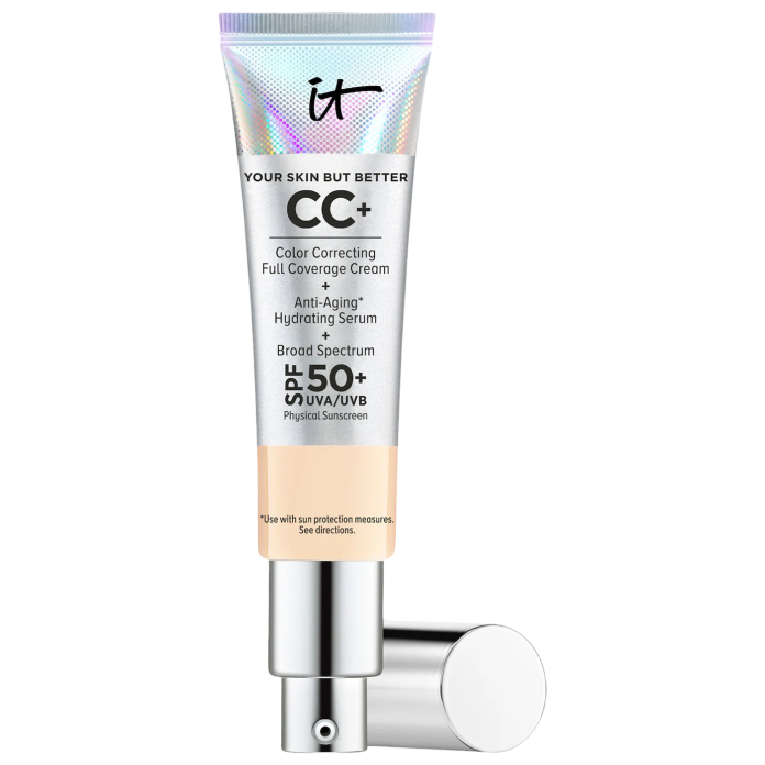 IT Cosmetics Крем CC+ SPF 50+, 32 мл, Light
