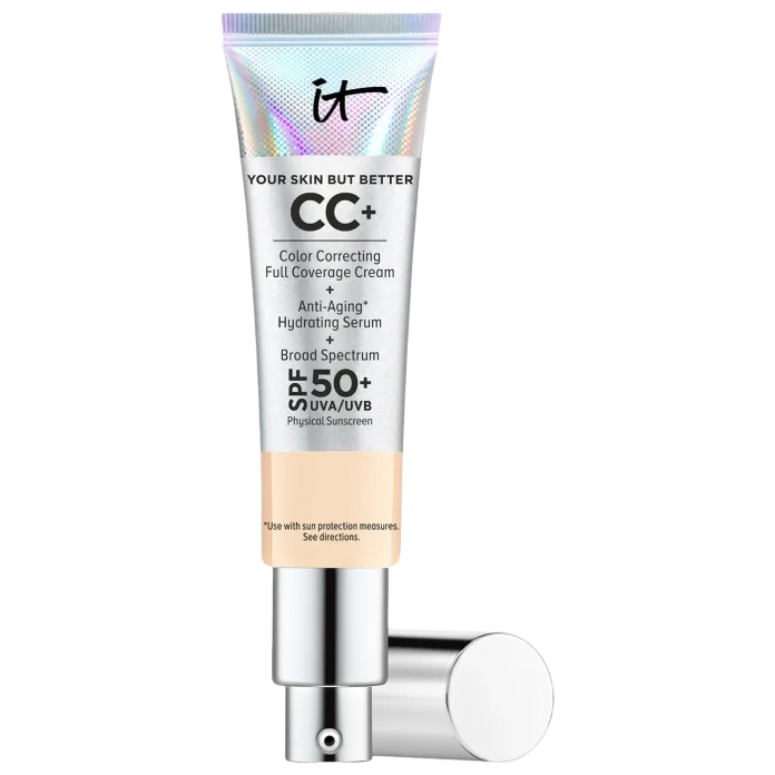 IT Cosmetics Крем CC+ SPF 50+, 32 мл, Light