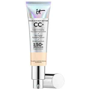 IT Cosmetics CC+ SPF 50+ krem, 32 ml, Light
