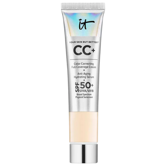 IT Cosmetics Крем CC+ SPF 50+, 12 мл, Fair