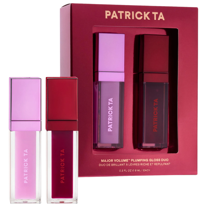 Набор блесков для губ PATRICK TA Major Volume Plumping Gloss - Headliner, Main Stage