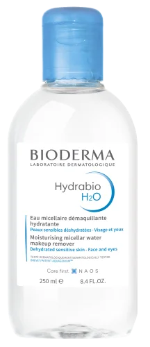 Мицеллярная вода для сухой кожи BIODERMA hydrabio h2o 250ml
