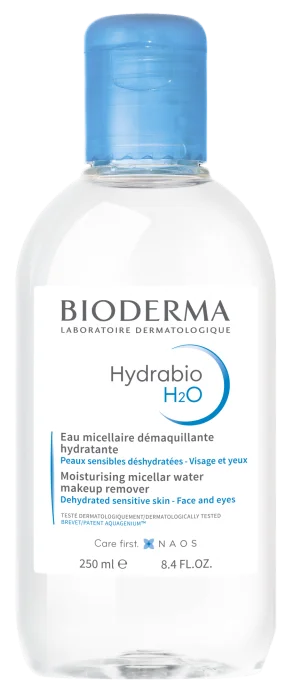 Мицеллярная вода для сухой кожи BIODERMA hydrabio h2o 250ml