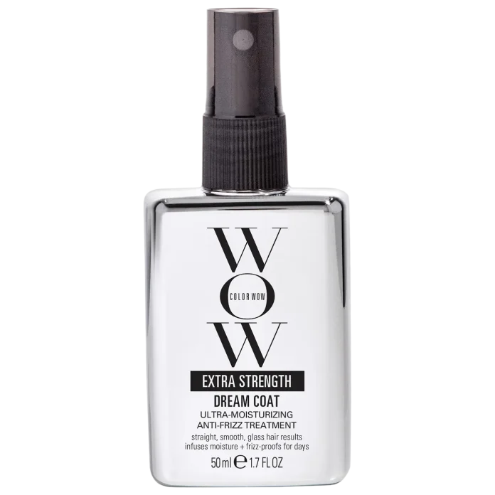 COLOR WOW Extra Strength Dream Coat Ultra-Moisturizing Anti-frizz Treatment - 50ml sochlarni uslublash va tekislash uchun ekstra vosita