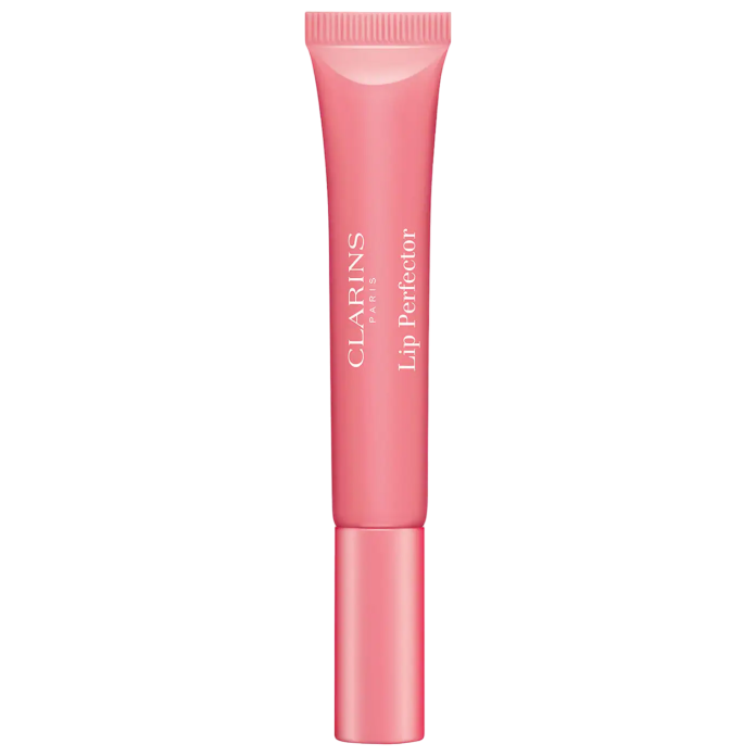 Оттеночный бальзам для губ и щек Clarins Lip Perfector Shimmer Lip Gloss - 01 rose shimmer