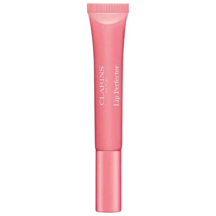 Блеск для губ Clarins Lip Perfector Peptide-Plumping & Hydrating Lip Gloss - 01 Rose Shimmer