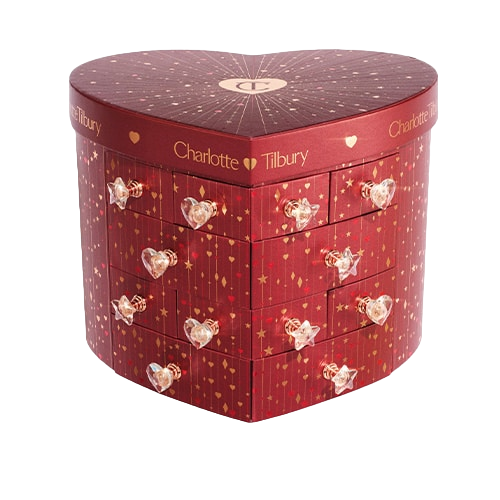 Роскошный адвент-календарь "Treasure Chest of Love" Charlotte Tilbury