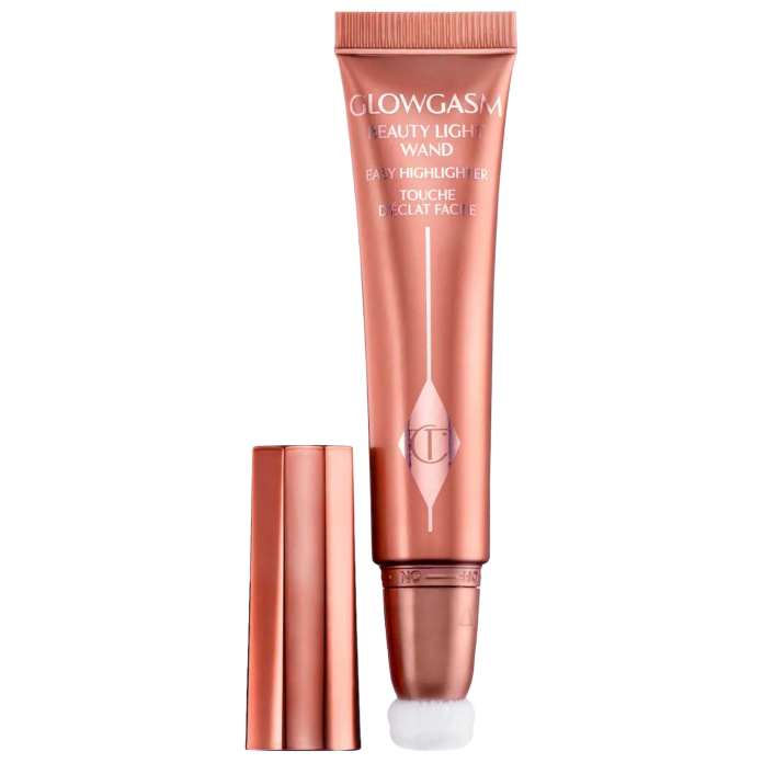 Кремовые румяна-хайлайтер Charlotte Tilbury Beauty Highlighter Wand - Pinkgasm