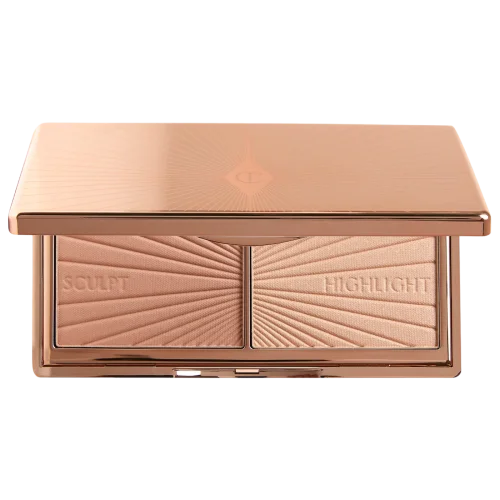 Мини бронзер+хайлайтер Charlotte Tilbury Mini Filmstar