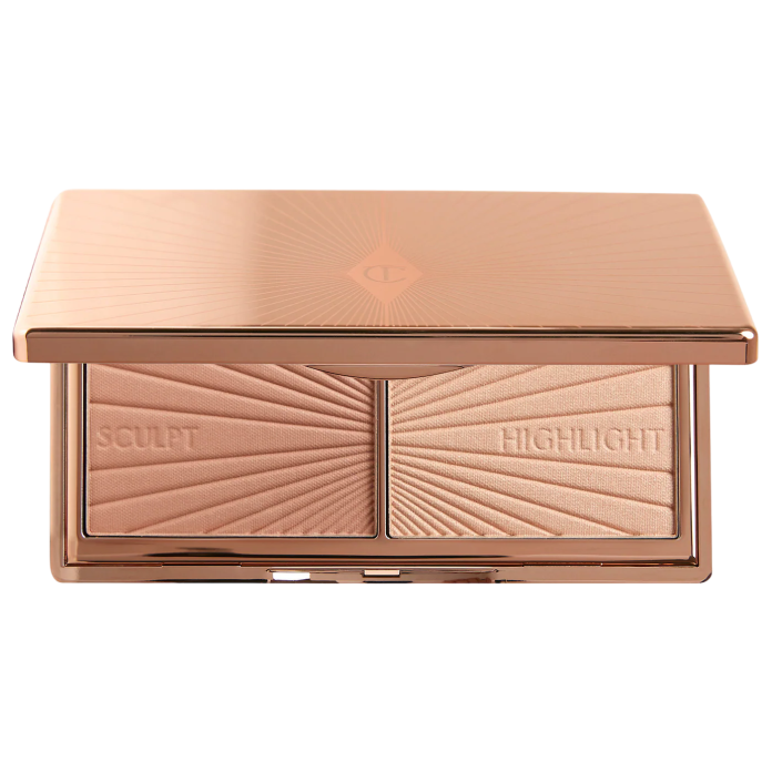 Бронзер+хайлайтер Charlotte Tilbury Mini Filmstar
