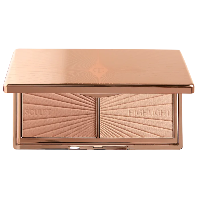 Charlotte Tilbury Mini Filmstar mini bronzer+haylayter