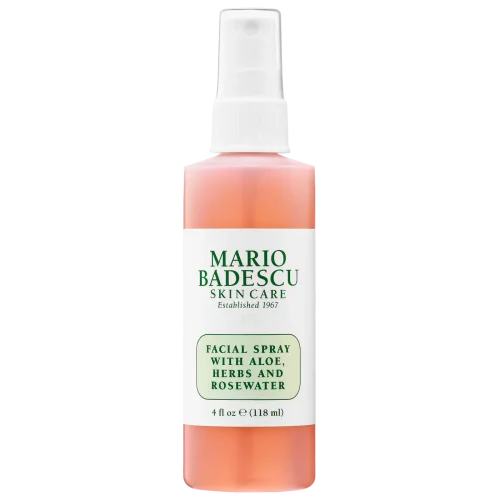 Увлажняющий спрей для лица Mario Badescu Facial Spray with Aloe, Herbs and Rosewater - 118ml