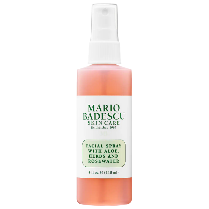 Увлажняющий спрей для лица Mario Badescu Facial Spray with Aloe, Herbs and Rosewater - 118ml