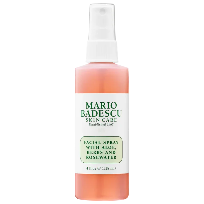 Увлажняющий спрей для лица Mario Badescu Facial Spray with Aloe, Herbs and Rosewater - 118ml