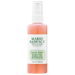 Увлажняющий спрей для лица Mario Badescu Facial Spray with Aloe, Herbs and Rosewater - 118ml