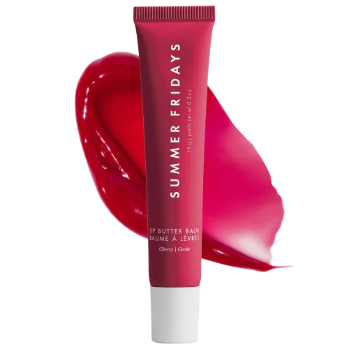 Оттеночный бальзам Summer Fridays Lip Butter Balm for Hydration & Shine - Cherry