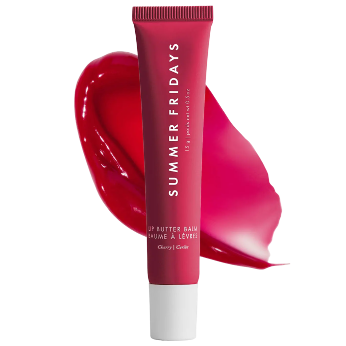 Оттеночный бальзам Summer Fridays Lip Butter Balm for Hydration & Shine - Cherry