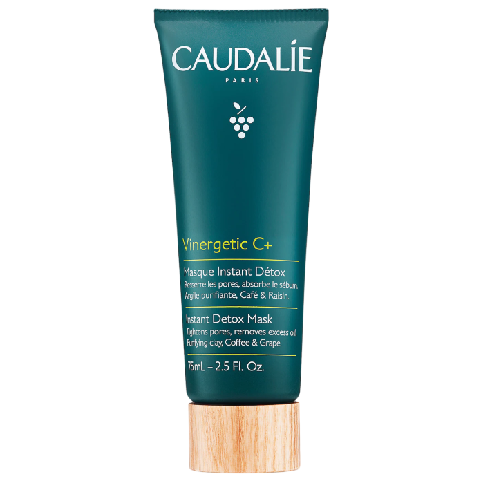 Глиняная маска для очищения и сужения пор Caudalie Pore Minimizing Instant Detox Mask - 75ml