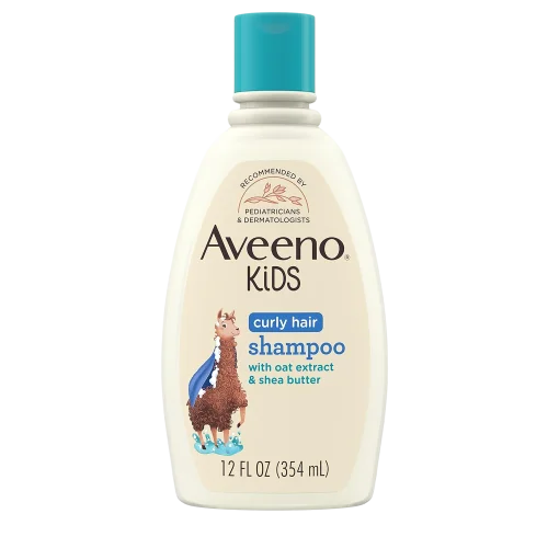 Детский шампунь для кудрявых волос Aveeno Kids Curly Hair Hydrating Shampoo - 354ml