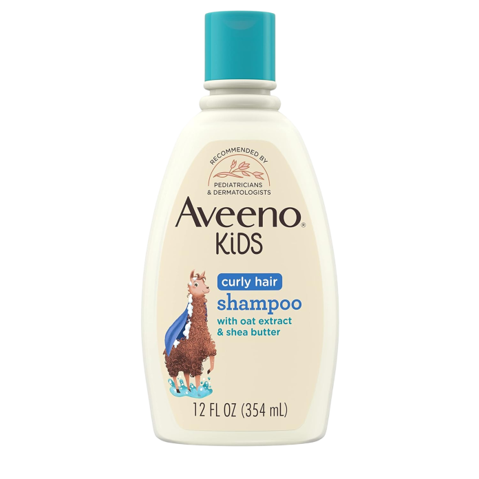 Детский шампунь для кудрявых волос Aveeno Kids Curly Hair Hydrating Shampoo - 354ml