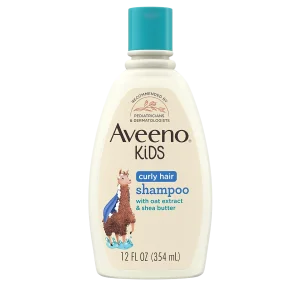 Детский шампунь для кудрявых волос Aveeno Kids Curly Hair Hydrating Shampoo - 354ml