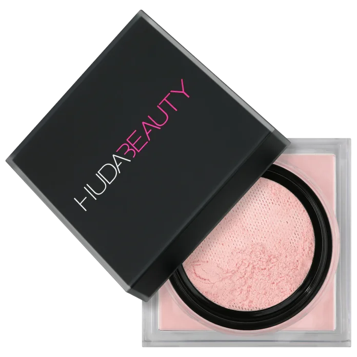 Пудра рассыпчатая HUDA BEAUTY Easy Bake Loose Baking & Setting Powder - Cherry Blossom
