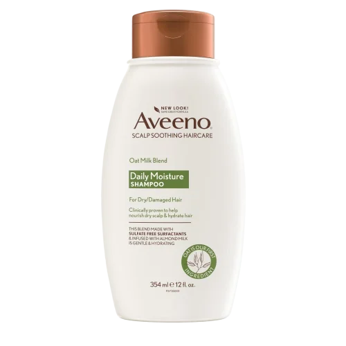 Шампунь безсульфатный с овсом и миндальным молочком Aveeno Farm-Fresh Oat Milk Sulfate-Free Shampoo - 354ml