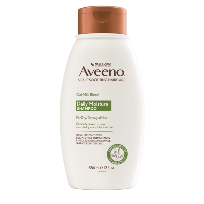 Шампунь безсульфатный с овсом и миндальным молочком Aveeno Farm-Fresh Oat Milk Sulfate-Free Shampoo - 354ml