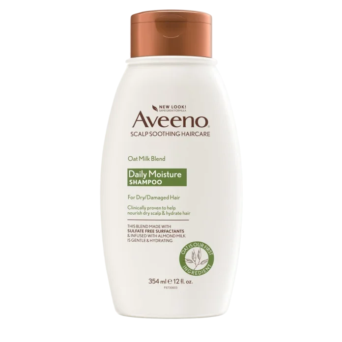 Шампунь безсульфатный с овсом и миндальным молочком Aveeno Farm-Fresh Oat Milk Sulfate-Free Shampoo - 354ml