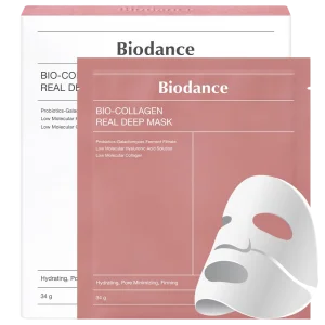 Маска гидрогелевая набор из 4х  Biodance Bio-Collagen Real Deep Mask