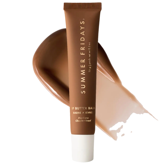 Оттеночный бальзам Summer Fridays Lip Butter Balm for Hydration & Shine - Hot Cocoa