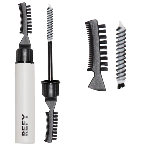 Гель для бровей с эффектом ламинации REFY Brow Sculpt Shape and Hold Gel with Lamination Effect