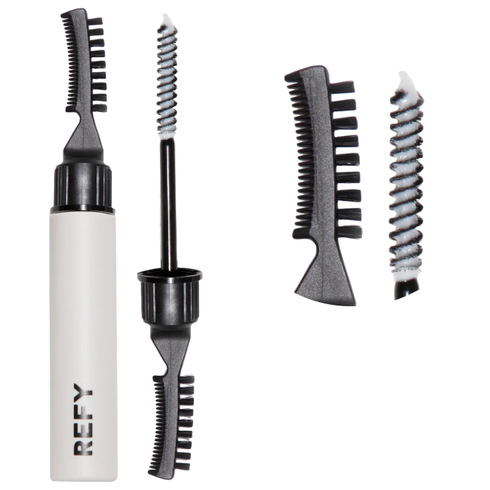 Гель для бровей с эффектом ламинации REFY Brow Sculpt Shape and Hold Gel with Lamination Effect