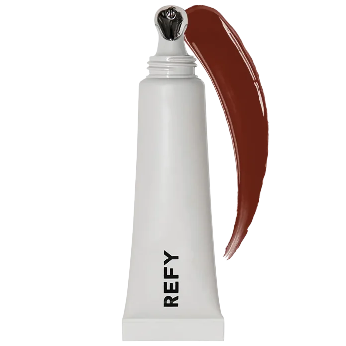 Блеск для губ REFY Lip Gloss with Hyaluronic Acid - Sepia