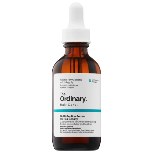 Сыворотка для роста волос и увеличения густоты The Ordinary Multi-Peptide Serum for Hair Density - 60ml
