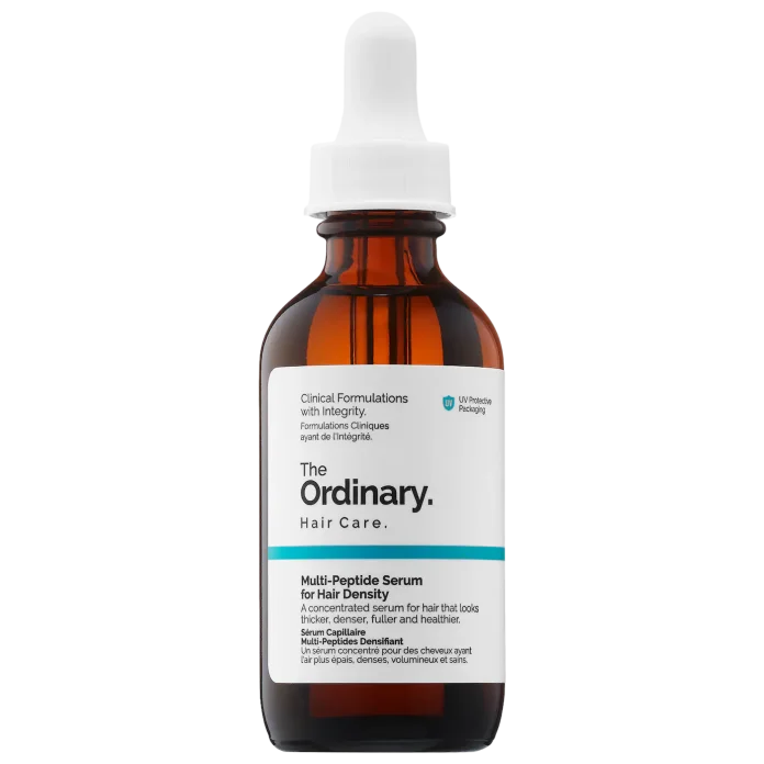 The Ordinary Multi-Peptide Serum for Hair Density - 60ml sochni o'stiruvchi va qalinlashtiruvchi sarum