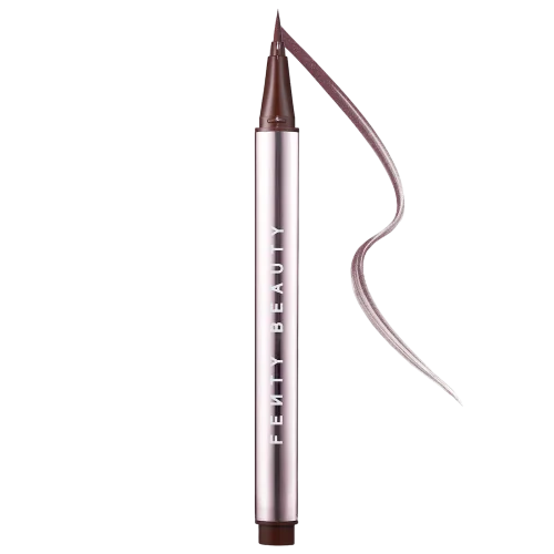 Водостойкая подводка для глаз Fenty Beauty Flyliner Longwear Liquid Eyeliner - In Big Truffle 02